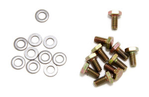 Timing Chain Cover Bolts (ZINC)- CHEVY 4.3L V6 or SB Chevy 283-400