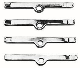 4-3/4 in. Valve Cover Spreader Bars (set of 4)-CHROME