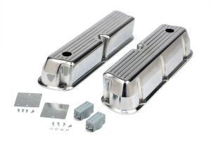 VALVE COVERS ALUMINUM FORD 289-351W BALL MILLED