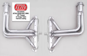 H.D. Silver Long-Tube Headers For 63-82 Corvette 283-400 w/A.I.R.