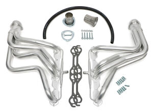 HD Silver Long-Tube EO Headers For 84-86 Corvette 283-400 w/A.I.R