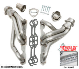 67-87 C10/C20 SB CHEVY PICKUP (2WD); 1-5/8 IN. MID-LENGTH COATED STAINLESS STEEL