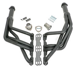 1-3/4 in. Black Long-Tube Headers For '67-69 Camaro w/283-400