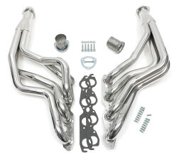 2 in. Silver Long-Tube Headers For '68-77 Chevelle With 396-502