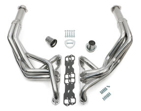 1-3/4 in. Silver Long-Tube Headers For 55-57 Chevy Tri-5  283-400