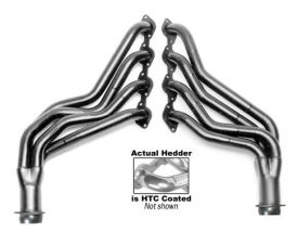 Silver Long-Tube EO Headers For 82-86 4WD Truck 396-502 No A.I.R.