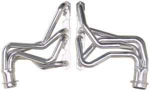 Silver Long-Tube EO Headers For 78-87 GM G-Body 283-400 No A.I.R.