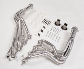 Silver Long Tube Headers For 1998-02 Camaro/Firefird with 5.7L LS