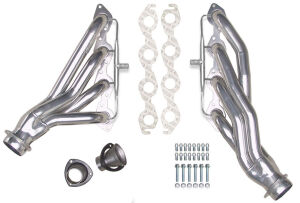 Silver Mid-Length E.O. Headers For 67-81 Camaro 396-502 w/A.I.R.