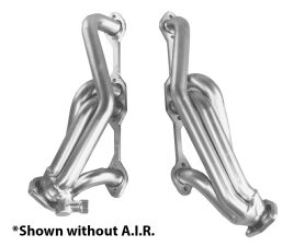 Silver E.O. Headers for 96-00 GM 2WD Trucks/SUVs 5.7L with A.I.R.