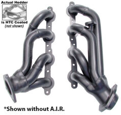 Silver EO Headers For '99-03 GM 2WD/4WD Truck-SUV 4.8-6.0L w/AIR