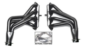 Silver Long-Tube E.O. Headers For 65-82 Corvette 396-502 w/A.I.R.