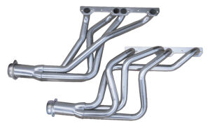 HD Silver Long-Tube EO Headers For 67-81 Camaro 283-400 No A.I.R.