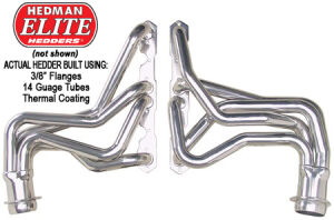 HD Silver Long-Tube EO Headers For 78-87 GM G-Body 283-400 No AIR