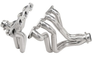 Silver Long-Tube Headers for 1959-64 GM X-Frame Cars with 396-502