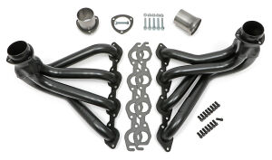 Long-Tube Headers For '63-82 Corvette 396-502 w/Side-Pipes