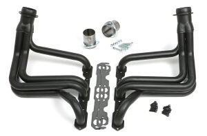 Black Long-Tube Headers for 1959-64 GM X-Frame Cars with 283-400