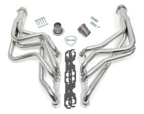 Silver Long-Tube Headers For 67-81 Camaro, 68-79 Nova w/283-400