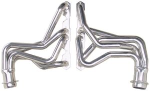 Silver Long-Tube Headers For '78-87 GM G-Body Cars with 283-400