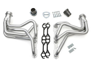 HD Silver Long-Tube Headers For 78-87 GM G-Body Cars with 283-400