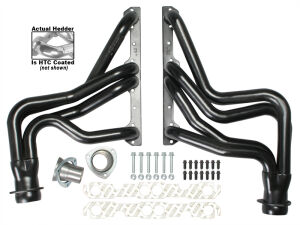 Silver Long Tube Headers For 1982-92 Chevy Camaro 283-400