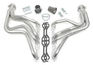 H.D. Silver Long Tube Headers For 1982-92 Chevy Camaro 283-400