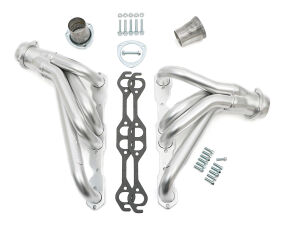 HD Silver Mid-Length Headers For '82-92 Chevy Camaro with 283-400