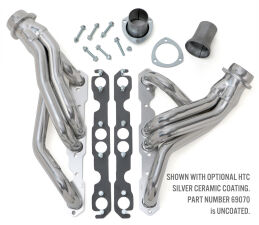 Mid-Length Headers for 67-74 4WD Truck, Blazer with SB 283-400 (Centered Engine)