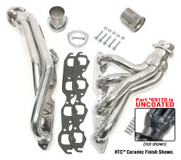 1-3/4 in. Mid-Length Headers For 67-87 2WD GM Truck 396-502