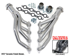 MID-LENGTH LS SWAP HEADERS; CHEVY/GMC 1988-98 (OBS) 2WD 1/2 TON TRUCKS/SUVS