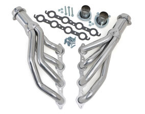 MID-LENGTH LS SWAP HEADERS; CHEVY/GMC 1988-98 (OBS) 2WD 1/2 TON TRUCKS/SUVS- HTC