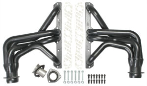 LONG-TUBE E.O. HEADERS For 67-91 GM 283-400 4WD TRUCKS Without A.I.R.