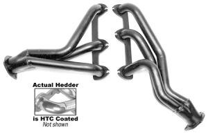 CLEARANCE- LONG-TUBE HEADERS; 1982-86 S10/BLAZER 2.8L V6- HTC COATED