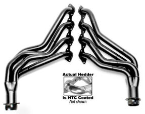 SILVER LONG-TUBE HEADERS For 396-502 IN 82-86 GM 4WD TRUCK/BLAZER