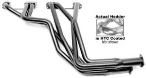 Silver Long-Tube Headers For '63-79 GM 2WD/4WD Truck w/230-292 L6