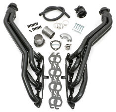 LONG-TUBE E.O. HEADERS For 1988-95 GM 4WD 7.4L TRUCKS With A.I.R.