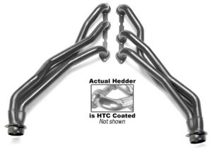Silver Long-Tube Headers For 88-93 GM S10/S15 4WD Truck w/4.3L V6