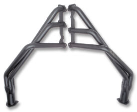 Long-Tube Fenderwell Headers For 65-71 Jeep CJ with 225 V6