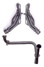 Mid-Length E.O. Headers For '88-95 5.0-5.7L GM Trucks with A.I.R.