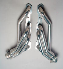 Silver 1-3/4 in Mid-Length Swap Headers For SB Chevy into 2WD S10