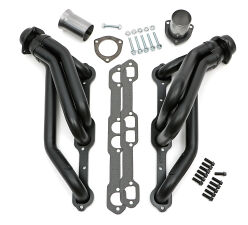 Mid-Length Engine Swap Headers For D-Port SB Chevy into 2WD S10