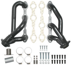 CLEARANCE- SHORT TUBE HEADERS FOR 1994-03 S10/BLAZER 4.3L V6 (w/EGR)- UNCOATED