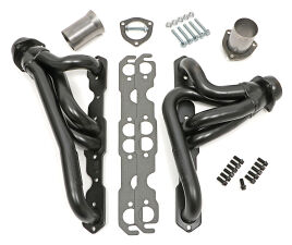 Mid-Length Engine Swap Headers For SB Chevy in 76-86 JEEP CJ