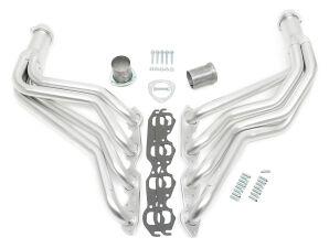 HD Silver Long-Tube Headers for 67-91 GM Truck-SUV w/396-502