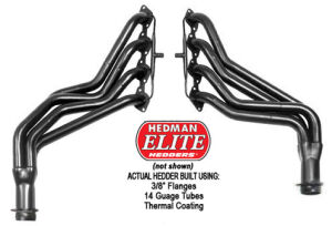 HD SILVER LONG-TUBE E.O. HEADERS For 67-91 GM 396-454 TRUCKS With A.I.R.