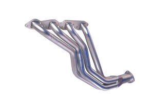 HD SILVER LONG-TUBE E.O. HEADERS For 67-91 GM 396-454 TRUCKS Without A.I.R.