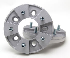 5 LUG Cast Wheel Adapters; 4.5 or 4.75 in. Hub; 4.75 in. Wheel Dia;7/16 in. Stud