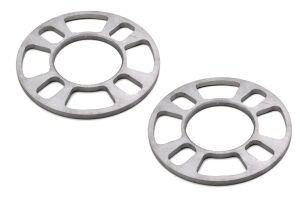 4 LUG Disc Brake Spacers; 4 in. to 4-1/2 in. Bolt Circle Dia; 5/16 in Thick (Pr)