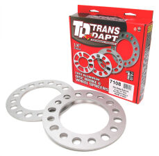 8 LUG Disc Brake Spacers; for ALL Bolt Circle Diameters; 1/4 in. Thick (Pr)