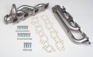 Stainless Short Headers For 03-07 Dodge 1500 2WD/4WD Truck w/5.7L